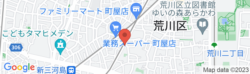 ランドーレジデンス東京スイーツの地図