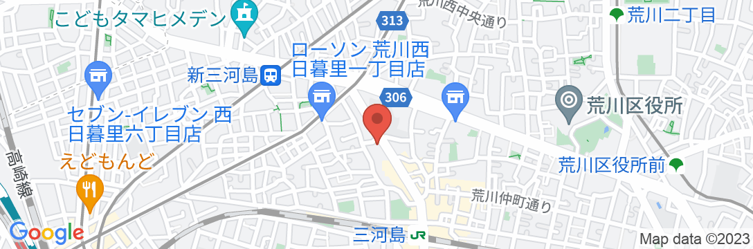 ランドーレジデンス東京クラシックの地図