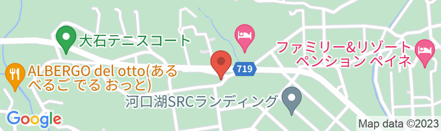 コテージ鎌倉の地図