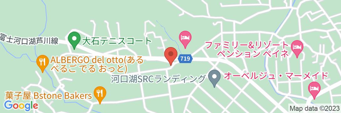 コテージ鎌倉の地図