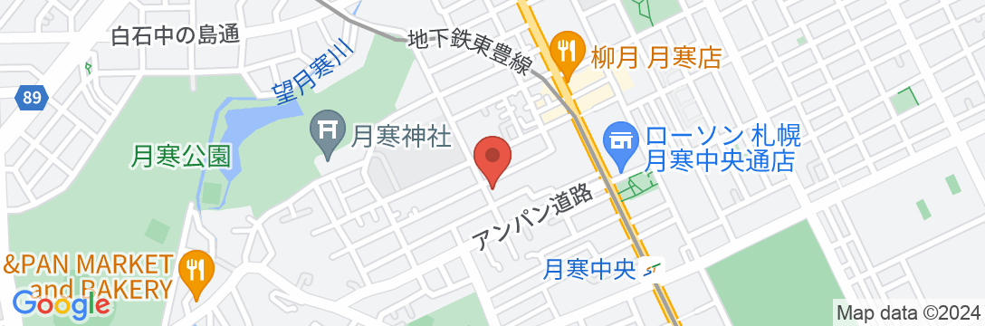 AKKO’s Guest Houseの地図