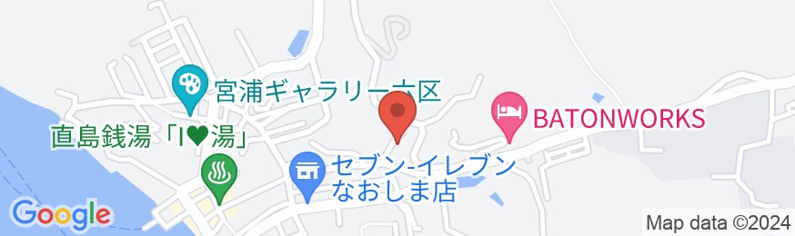 SPARKY’s House<直島>の地図