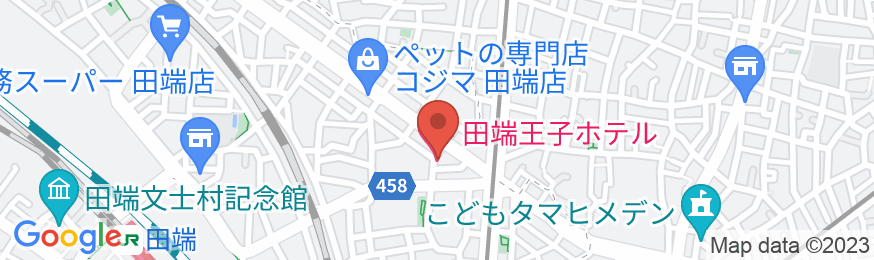田端王子ホテルの地図