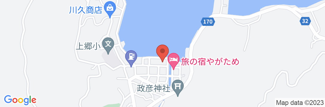 サンセットやがため<五島・中通島>の地図