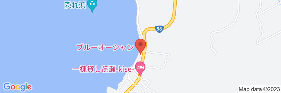 ブルー・オーシャン<奄美大島>の地図