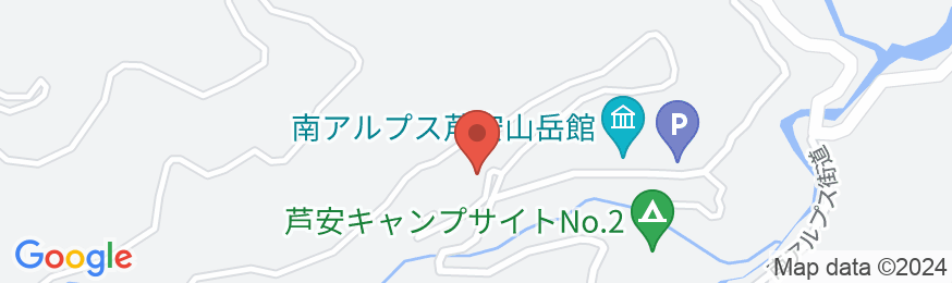 ガストホフ チェッカーフラッグ川崎の地図