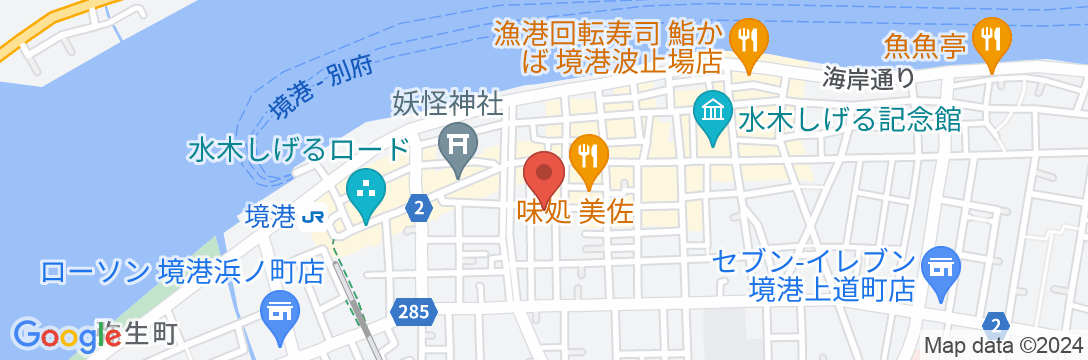 Shanti House Sakaiminatoの地図