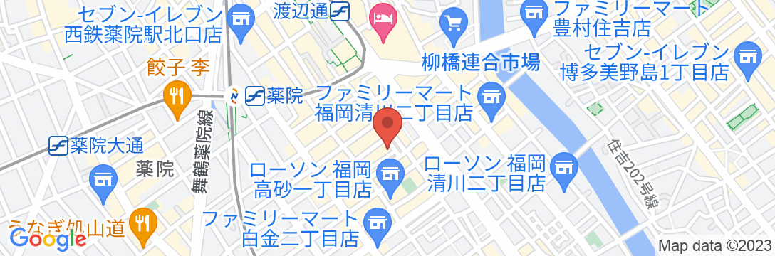 TRIP POD TAKASAGO B(トリップポッド高砂 B)の地図