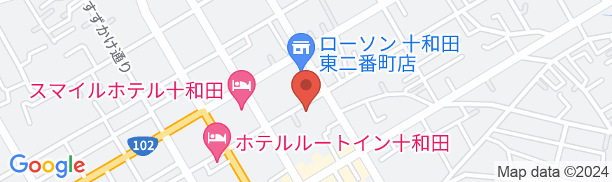 旅館 大阪屋の地図