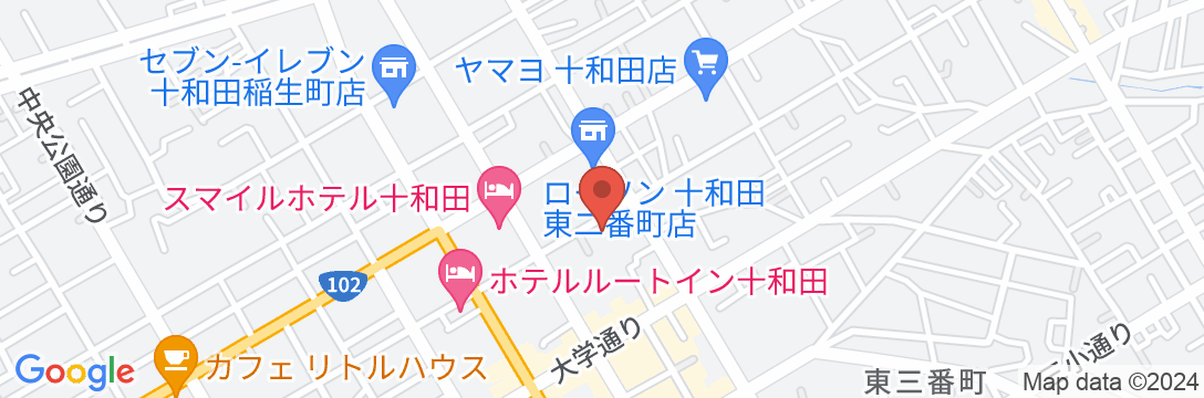 旅館 大阪屋の地図