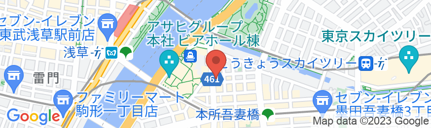 PLAYSIS EAST TOKYOの地図