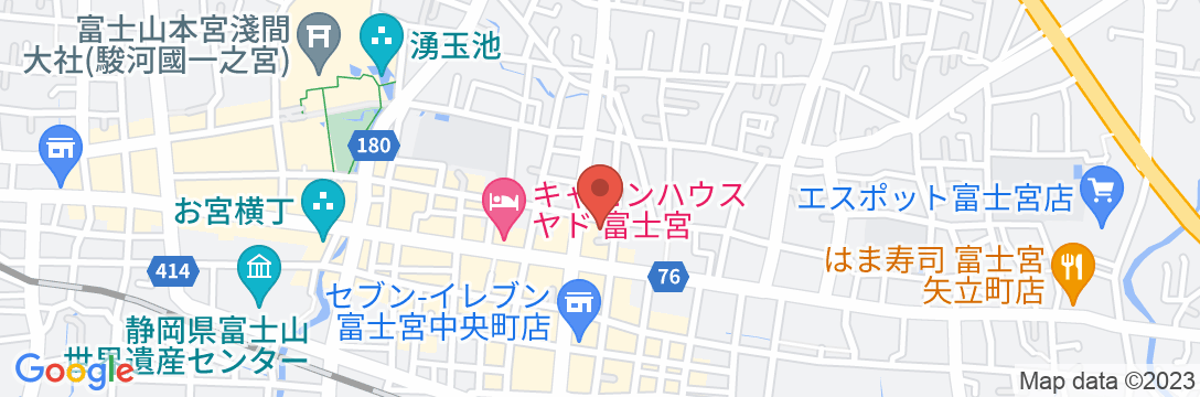 GOTEN TOMOE residence(ゴテン トモエ レジデンス)の地図