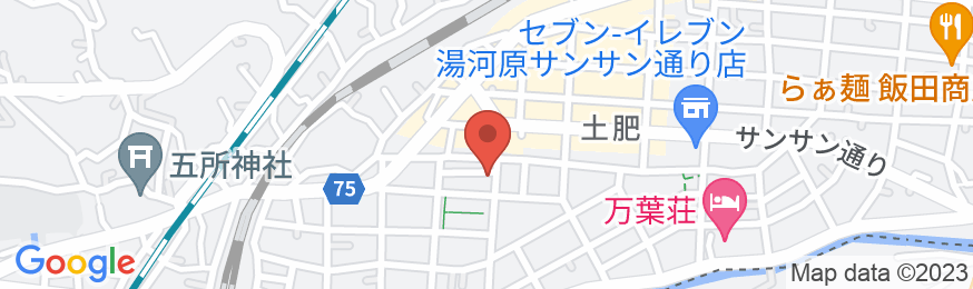 湯河原リトリート ご縁の杜 - Goen no mori -の地図