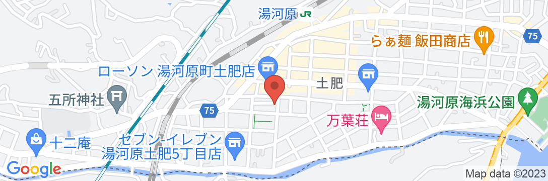 湯河原リトリート ご縁の杜 - Goen no mori -の地図