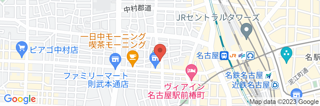 心乃宿(こころのやど)の地図