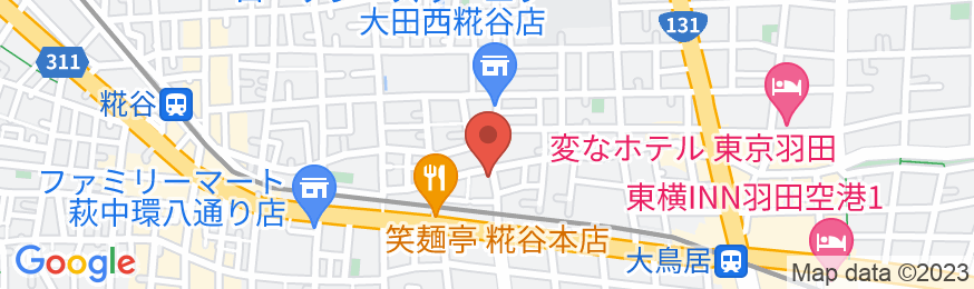 Numero Uno Tokyoの地図