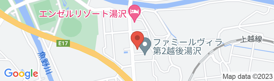 車屋旅館<新潟県湯沢町>の地図
