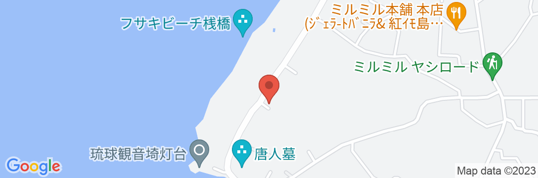 ぬちぐすいの宿 COCO.<石垣島>の地図