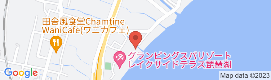 びわ湖青少年の家+Active Biwako Centerの地図