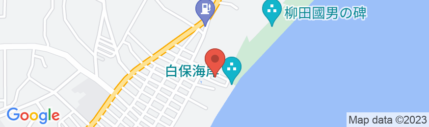民宿 船着場<石垣島>の地図