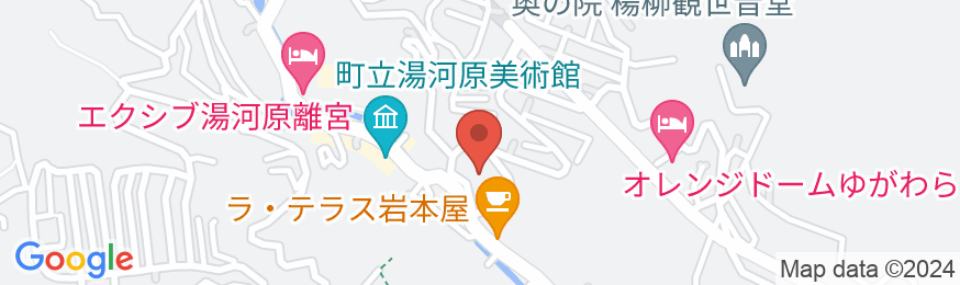 湯河原温泉 元湯旅館 光陽館の地図