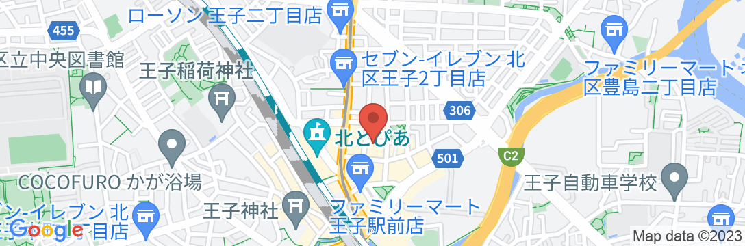 TOKIO’s HOTELの地図
