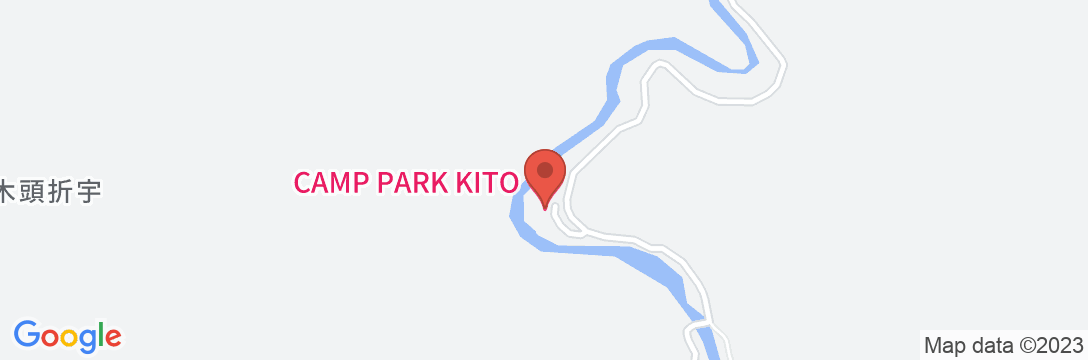 CAMP PARK KITOの地図