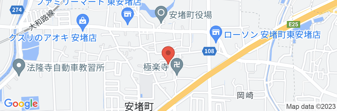 うぶすなの郷 TOMIMOTOの地図