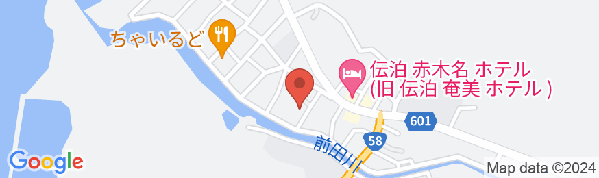 伝泊 奄美 古民家の地図