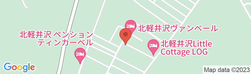 北軽井沢ヴァンベールの地図