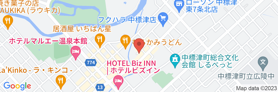 ushiyadoの地図