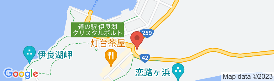 伊良湖ホテル&リゾートの地図