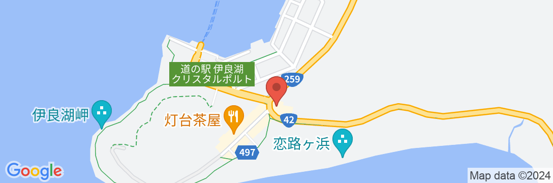 伊良湖ホテル&リゾートの地図