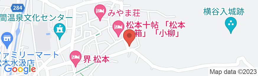 ゲストハウス竹の湯の地図