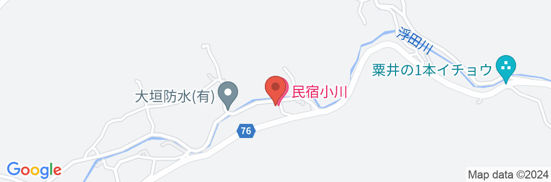 民宿 小川の地図