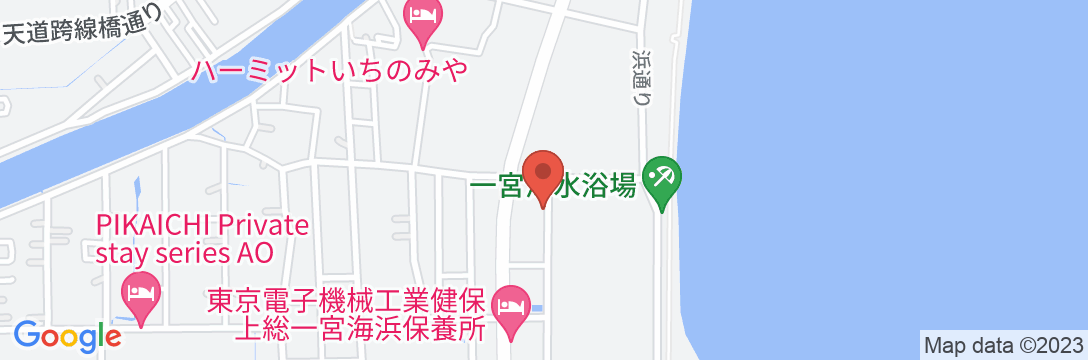 TENT Ichinomiya GlampingResort(テントイチノミヤグランピングリゾート)の地図