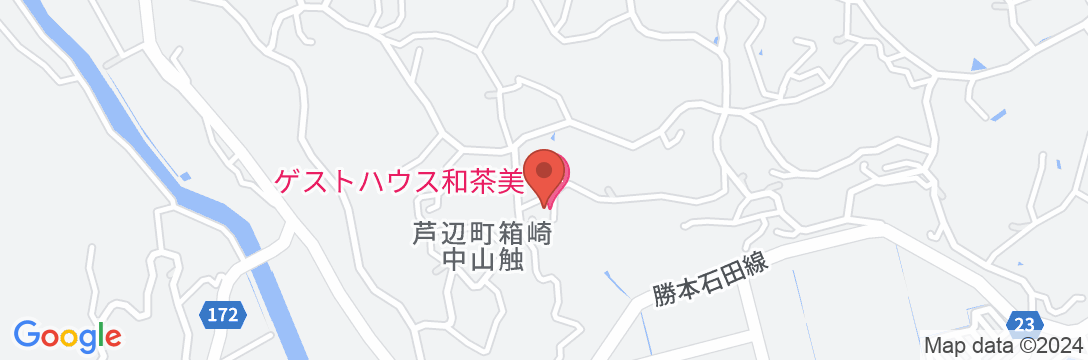 ゲストハウス和茶美<壱岐島>の地図
