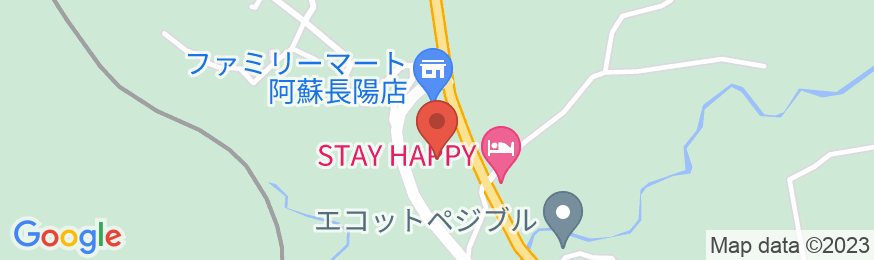 栃木温泉 旅館 朝陽の地図