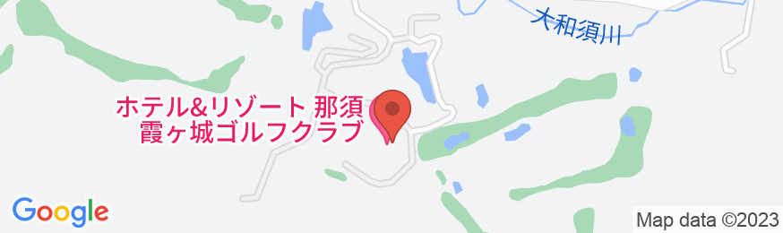 ホテル&リゾート那須霞ヶ城ゴルフクラブの地図