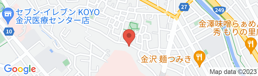 Tenjin 旅音の地図