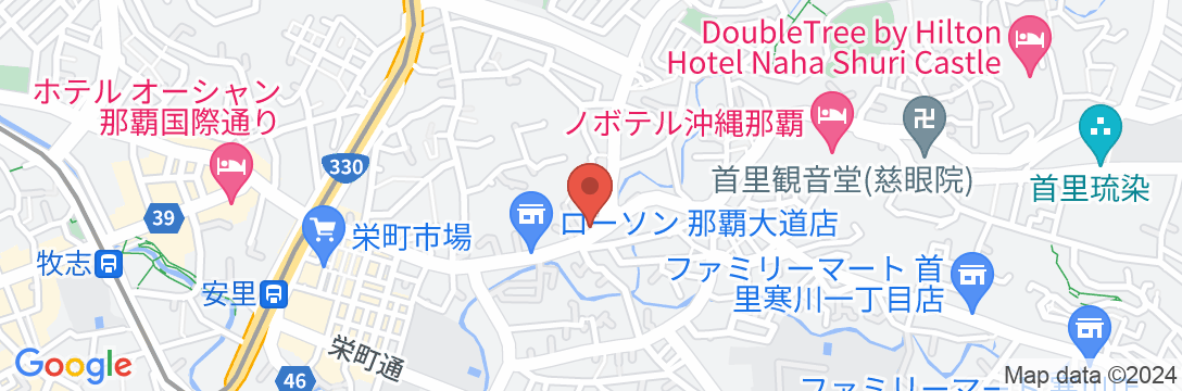RYUKA HOTEL NAHA(琉華ホテル那覇)の地図