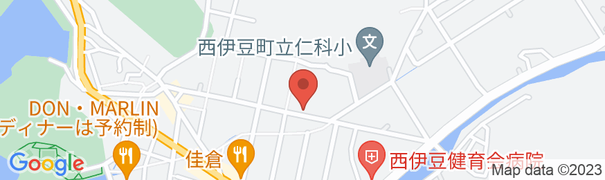 LODGE MONDO-聞土-の地図