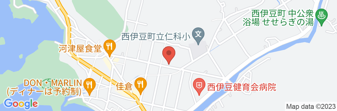 LODGE MONDO-聞土-の地図