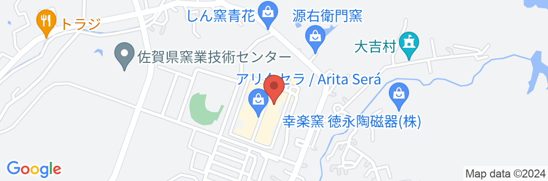 arita huis(アリタハウス)の地図