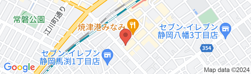 東横INN静岡駅南口の地図