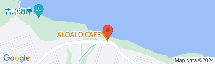 ALOALO BEACH 川平 <石垣島>の地図