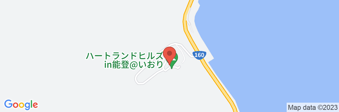 ハートランドヒルズin能登34海の沖縄の家の地図
