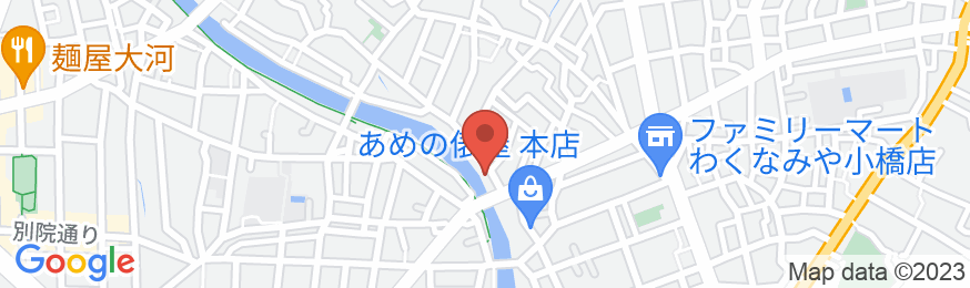 Asanogawa 旅音の地図