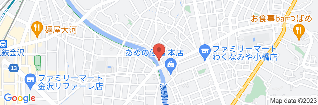 Asanogawa 旅音の地図