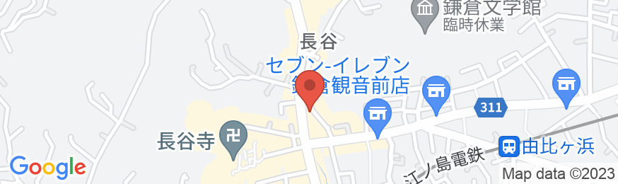 guest house SHIBAFUの地図